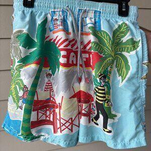 Vilebrequin "Where's Wally" - Men's Swim Trunks